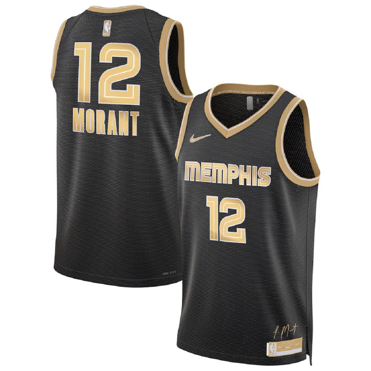 Unisex Memphis Grizzlies Grizzlies Ja Morant #12 White Swingman Jersey - Association Edition — NBA Other