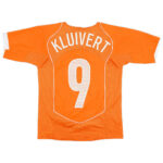 KLUIVERT #9 Retro Netherlands Home Jersey EURO 2004