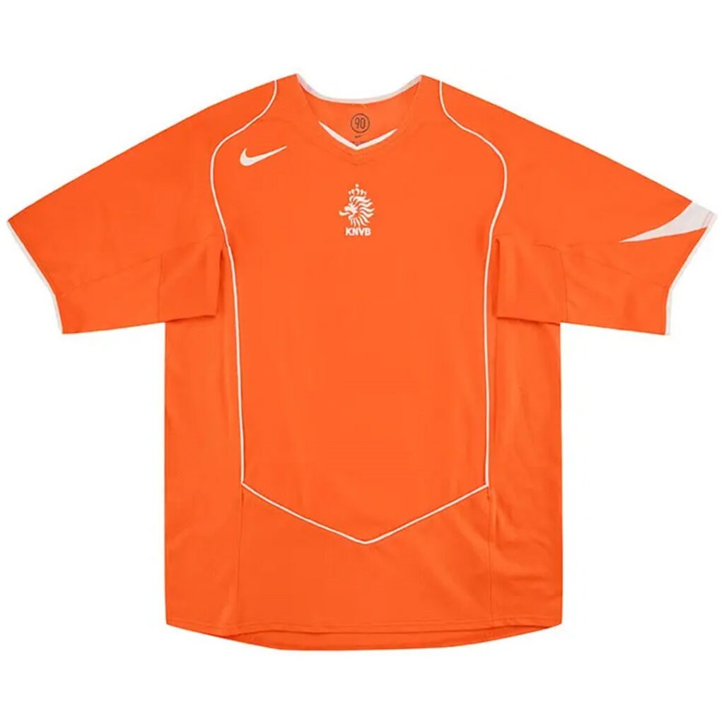 Retro Netherlands Home Jersey EURO 2004 - Cancha Kits