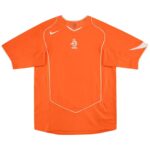 Retro Netherlands Home Jersey EURO 2004