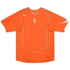 Retro Netherlands Home Jersey EURO 2004 - Cancha Kits