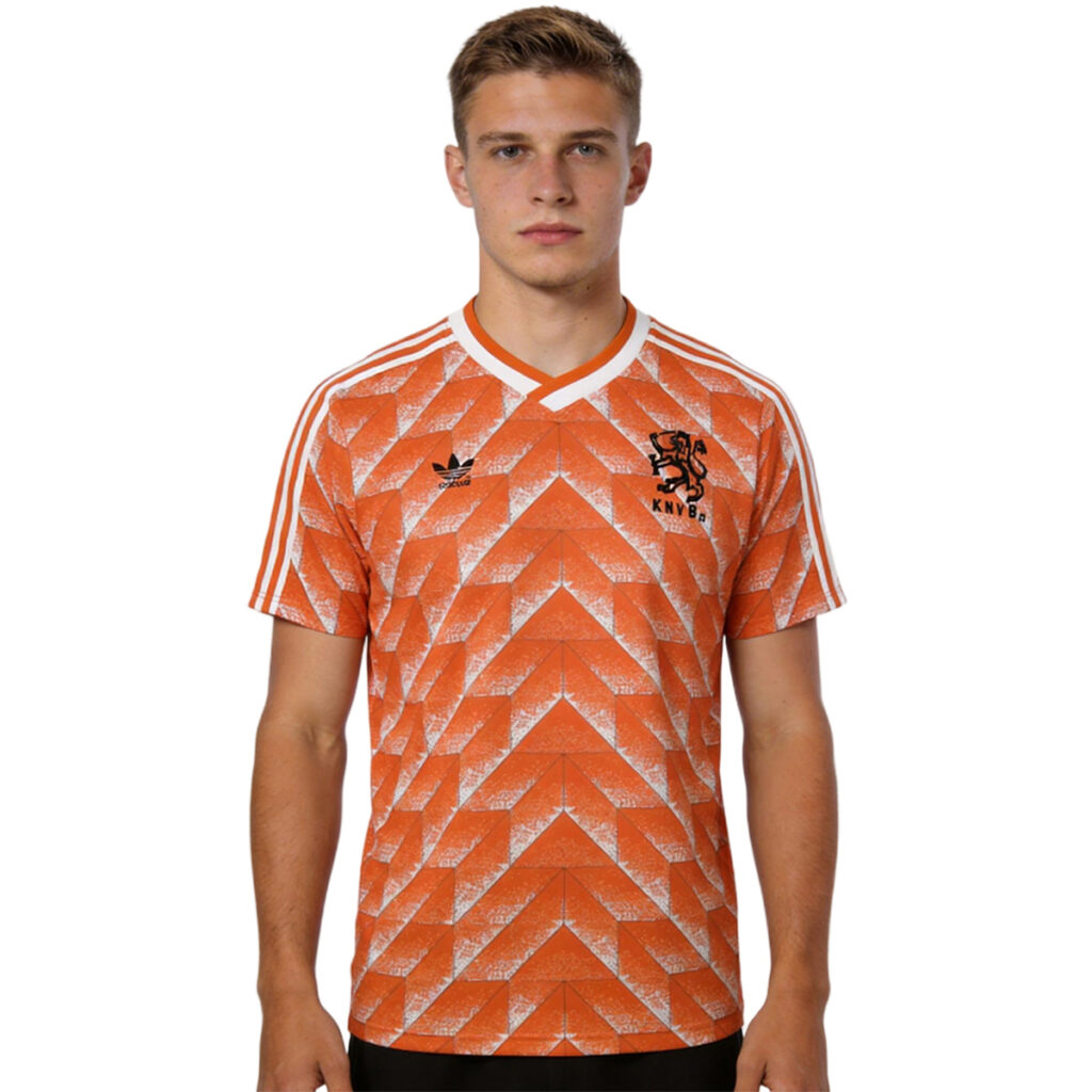 Retro Netherlands Home Jersey Euro Cup 1988 - Cancha Kits