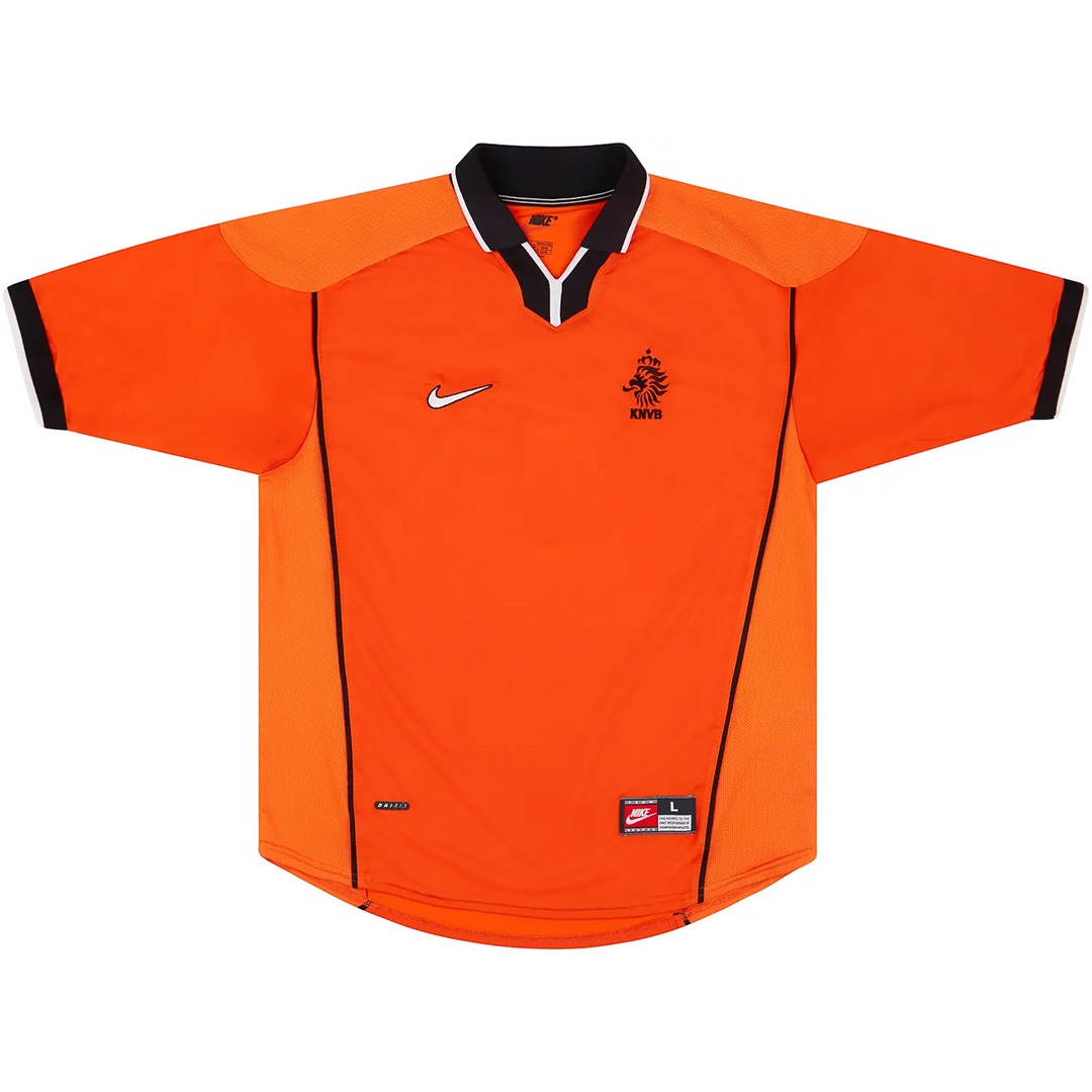 Retro Netherlands Home Jersey World Cup 1998 — Netherlands Home 1998