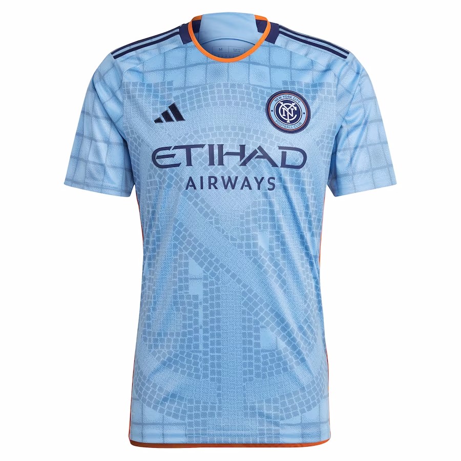New York City Home Jersey The Excelsior Kit 2025 - Cancha Kits