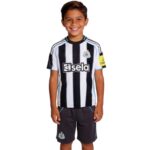 Kids Newcastle United Home Jersey Kit 2025/26