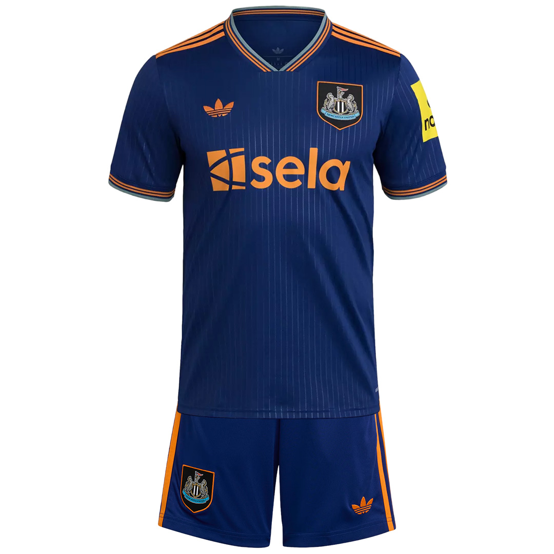 Kids Newcastle United Third Jersey Kit 2025/26 — Newcastle United Third Away 2025/26