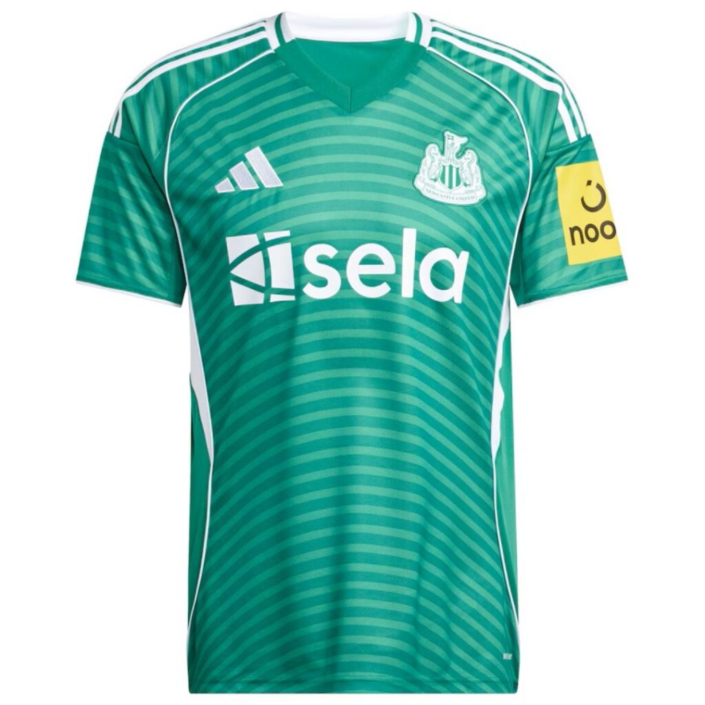Newcastle United Away Jersey - Cancha Kits
