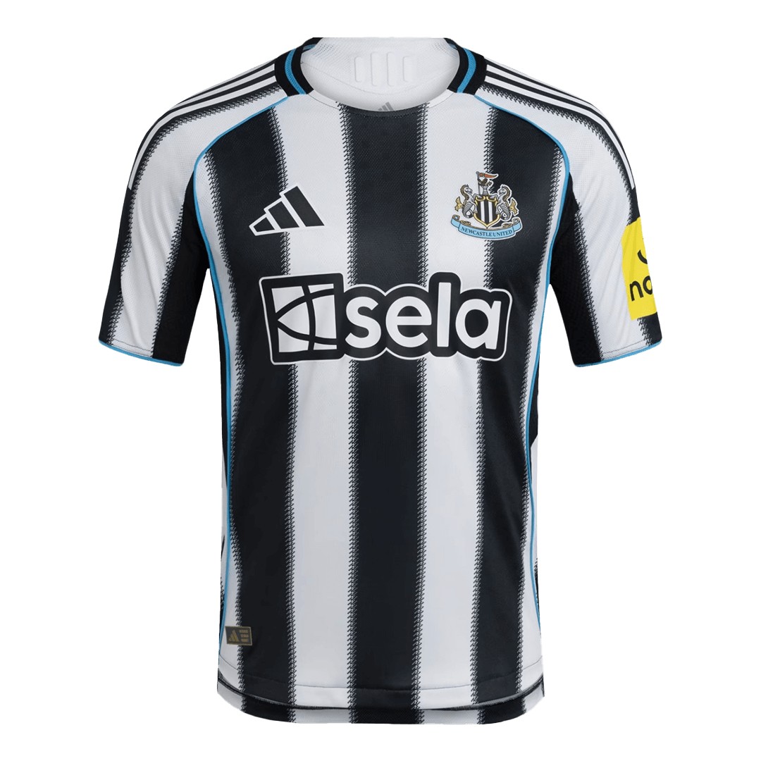 Newcastle United Home Match Jersey Player Version 2025/26 — Newcastle United Home 2025/26