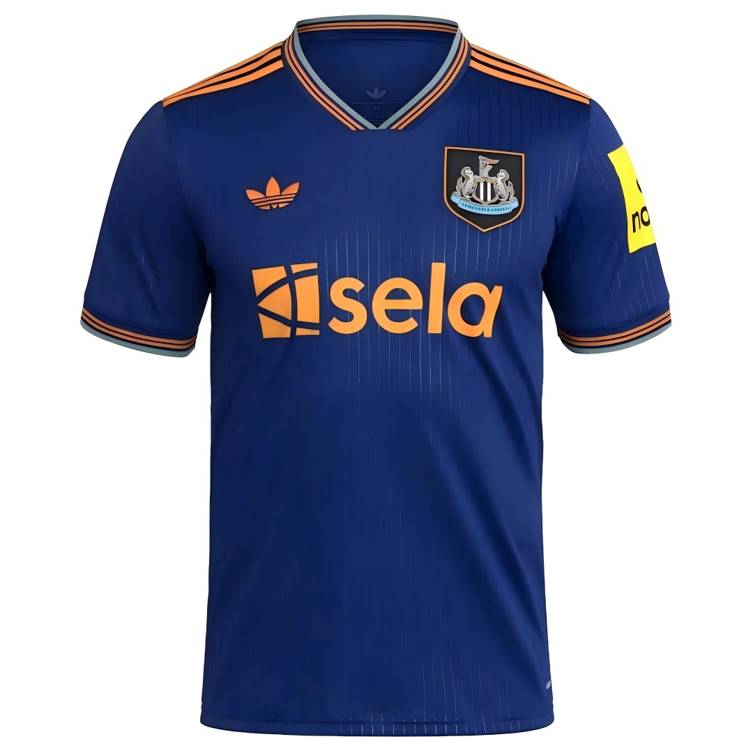 Newcastle United Third Jersey 2025/26 — Newcastle United Third Away 2025/26