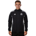Newcastle United Windbreaker Jacket Black 2025/26