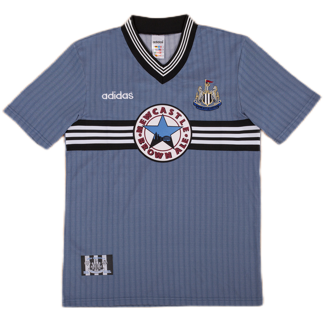 Retro Newcastle United Away Jersey 1995/96 — Newcastle United Away 1995/96