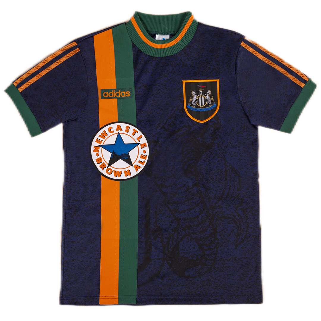Retro Newcastle United Away Jersey 1997/98 — Newcastle United Away 1997/98