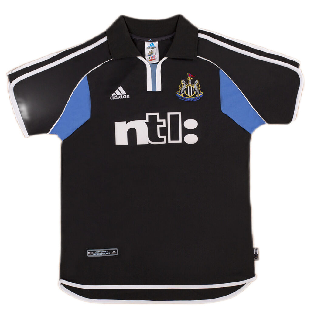 Retro Newcastle United Away Jersey 2000/01 - Cancha Kits