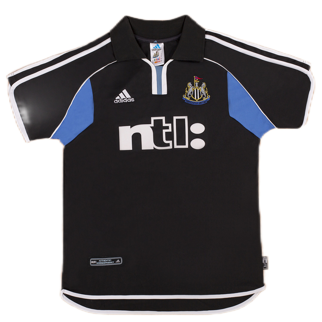 Retro Newcastle United Away Jersey 2000/01 — Newcastle United Away 2000/01