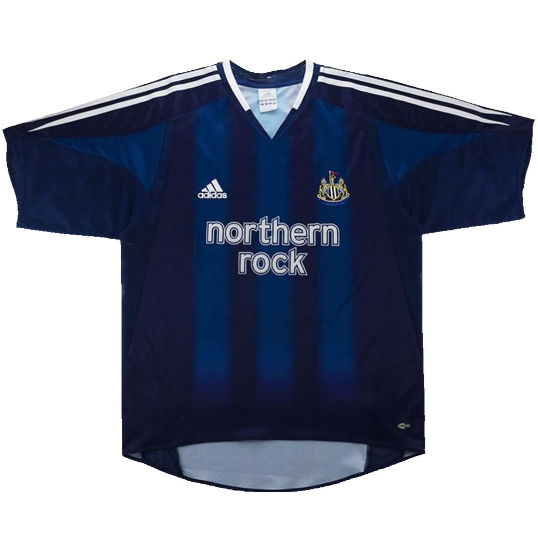 Retro Newcastle United Away Jersey 2004/05 — Newcastle United Away 2004/05