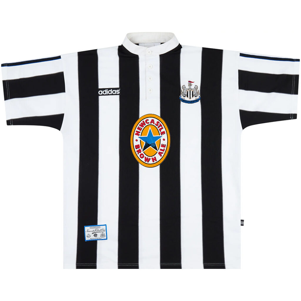 Retro Newcastle United Home Jersey 1995/97 - Cancha Kits