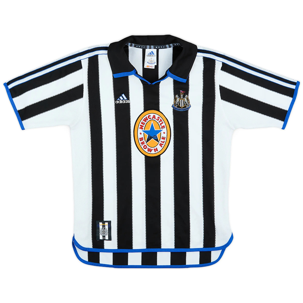 Retro Newcastle United Home Jersey 1999/00 — Newcastle United Home 1999/00