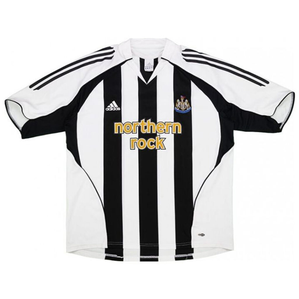 Retro Newcastle United Home Jersey 2005/06 - Cancha Kits