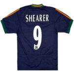 Shearer #9 Retro Newcastle United Away Jersey 1997/98