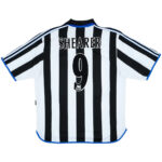 SHEARER #9 Retro Newcastle United Home Jersey 1999/00