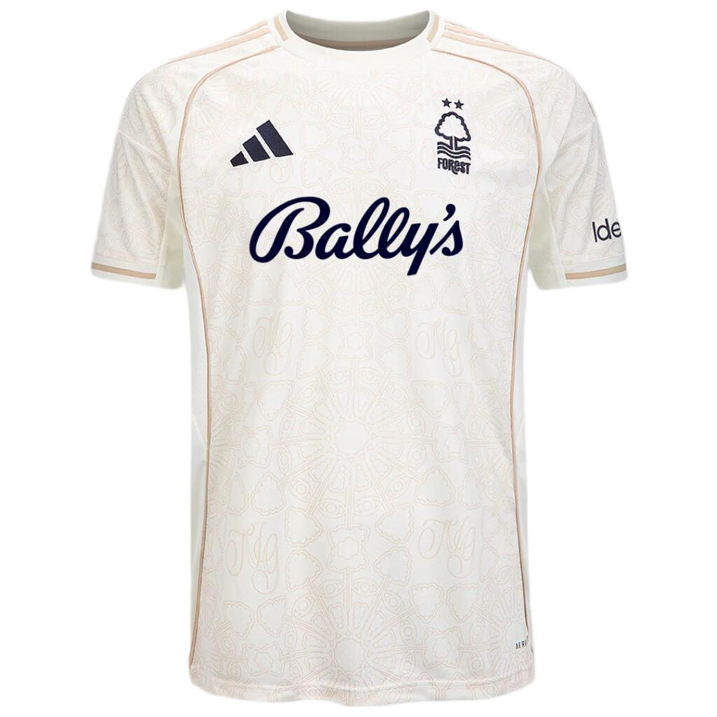 Nottingham Forest Away Jersey 2025/26 - Cancha Kits
