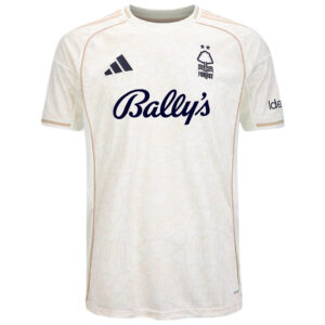 Nottingham Forest Away Jersey 2025/26 - Cancha Kits