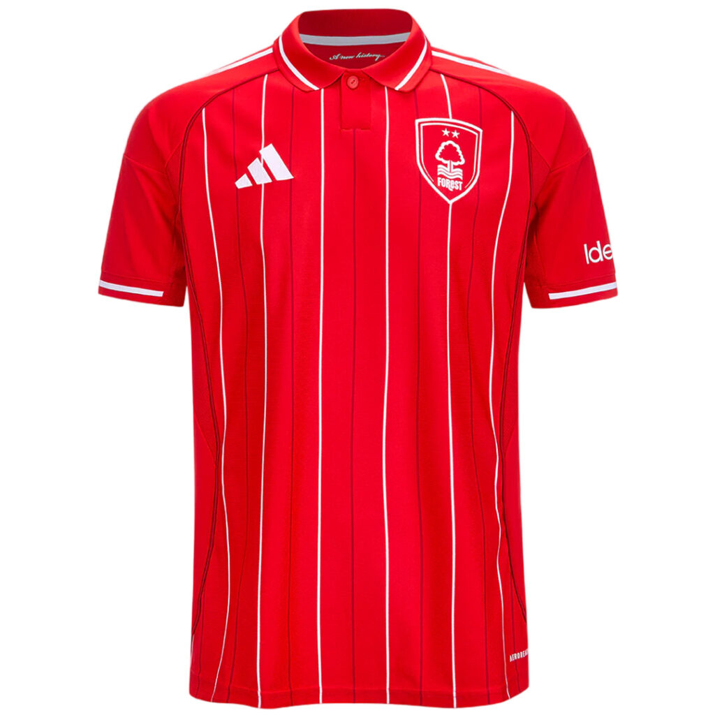 Nottingham Forest Home Jersey 2025/26 - Cancha Kits
