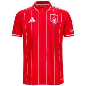 Nottingham Forest Home Jersey 2025/26 - Cancha Kits