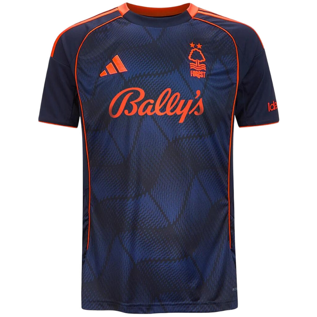 Nottingham Forest Third Jersey 2025/26 - Cancha Kits