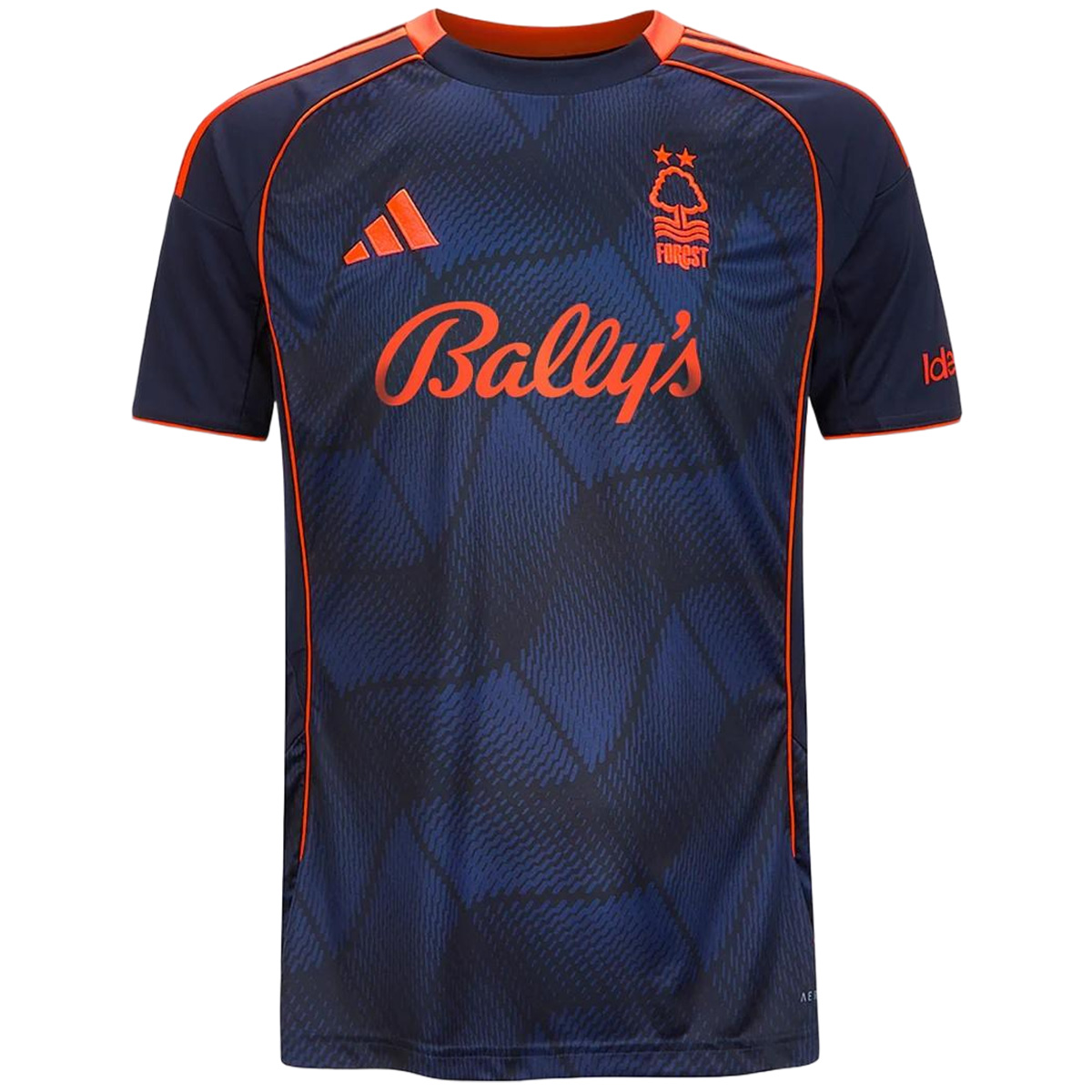 Nottingham Forest Third Jersey 2025/26 — Nottingham Forest Third Away 2025/26