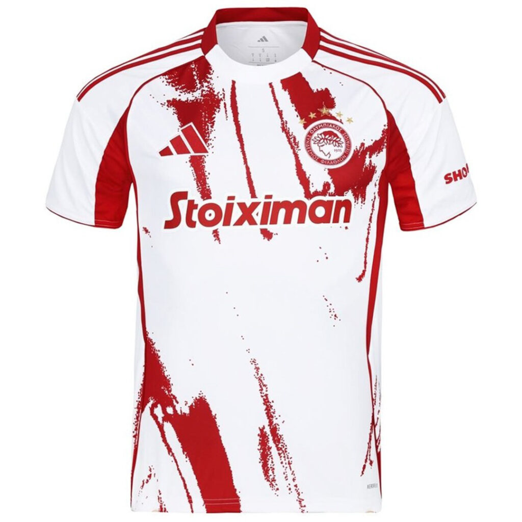 Olympiacos Away Jersey 2025/26 - Cancha Kits