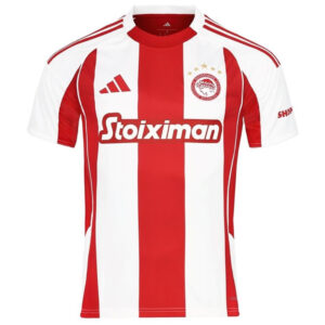 Olympiacos Home Jersey 2025/26 - Cancha Kits