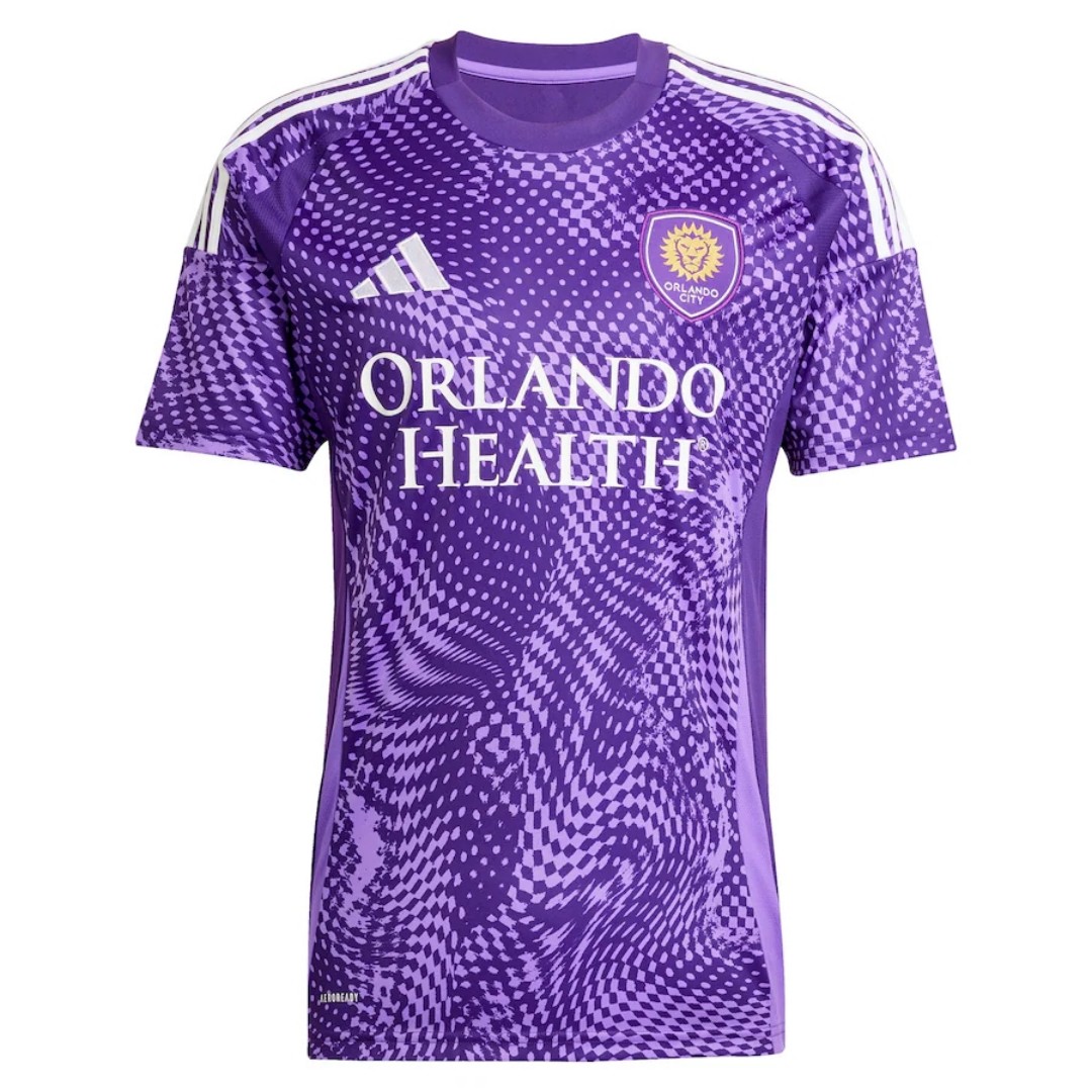 Orlando City Home Jersey Perfect Storm 2025 — Orlando City Home 2025