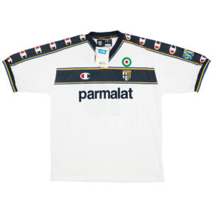 NAKATA #10 Retro Parma Calcio Away Jersey 2002/03 - Cancha Kits