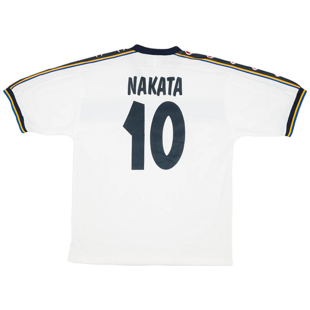 NAKATA #10 Retro Parma Calcio Away Jersey 2002/03 - Cancha Kits