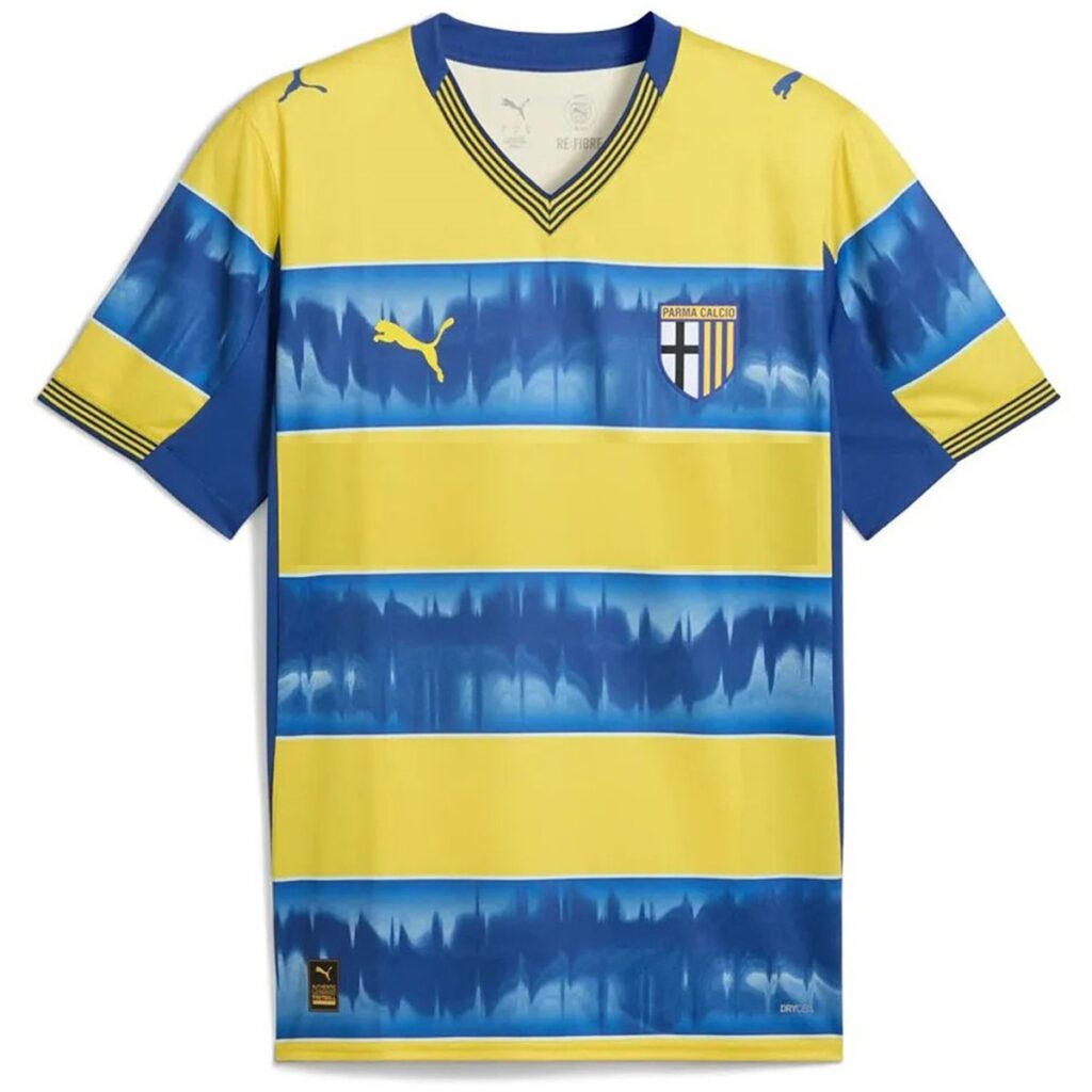 Parma Calcio 1913 Away Jersey 2025/26 - Cancha Kits