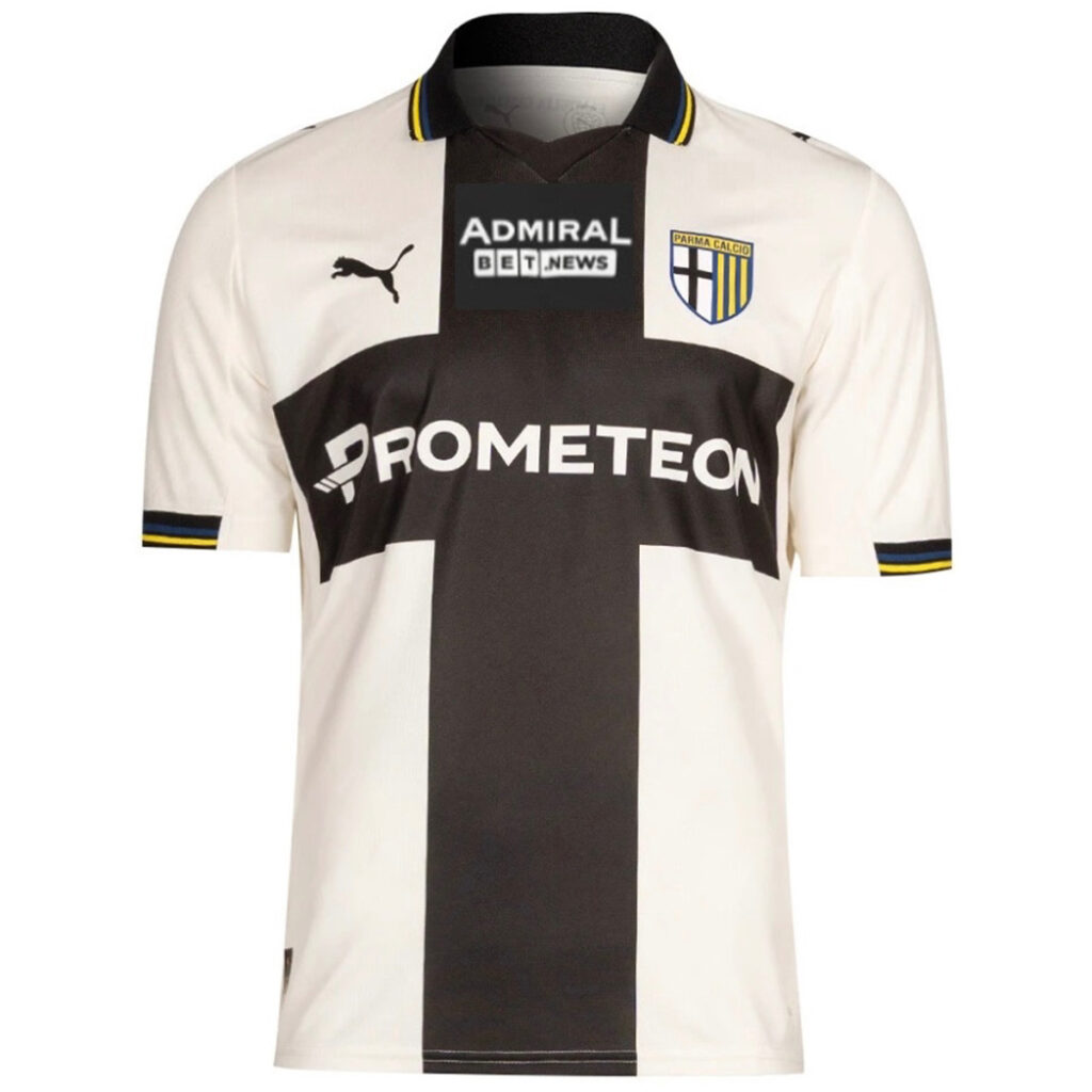Parma Calcio 1913 Home Jersey 2025/26 - Cancha Kits