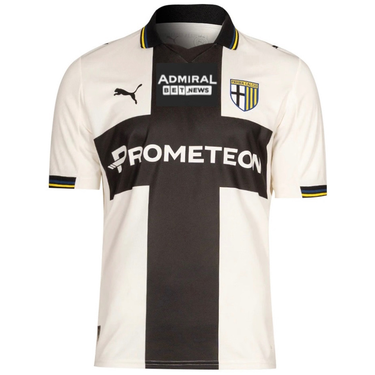 Parma Calcio 1913 Home Jersey 2025/26 — Parma Calcio Home 2025/26