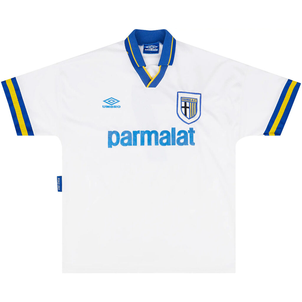 Retro Parma Calcio 1913 Home Jersey 1993/95 - Cancha Kits