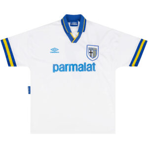 Retro Parma Calcio 1913 Home Jersey 1993/95 - Cancha Kits