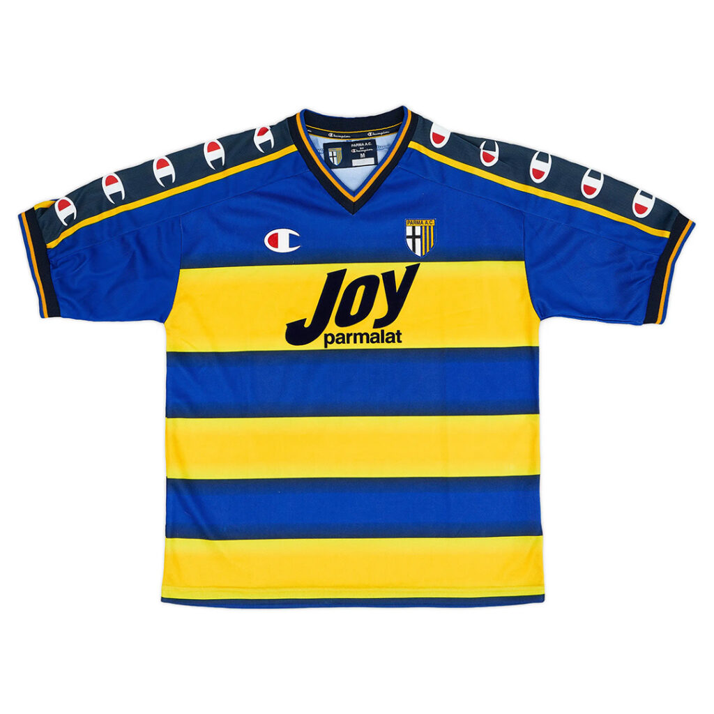 Retro Parma Calcio 1913 Home Jersey 2001/02 - Cancha Kits
