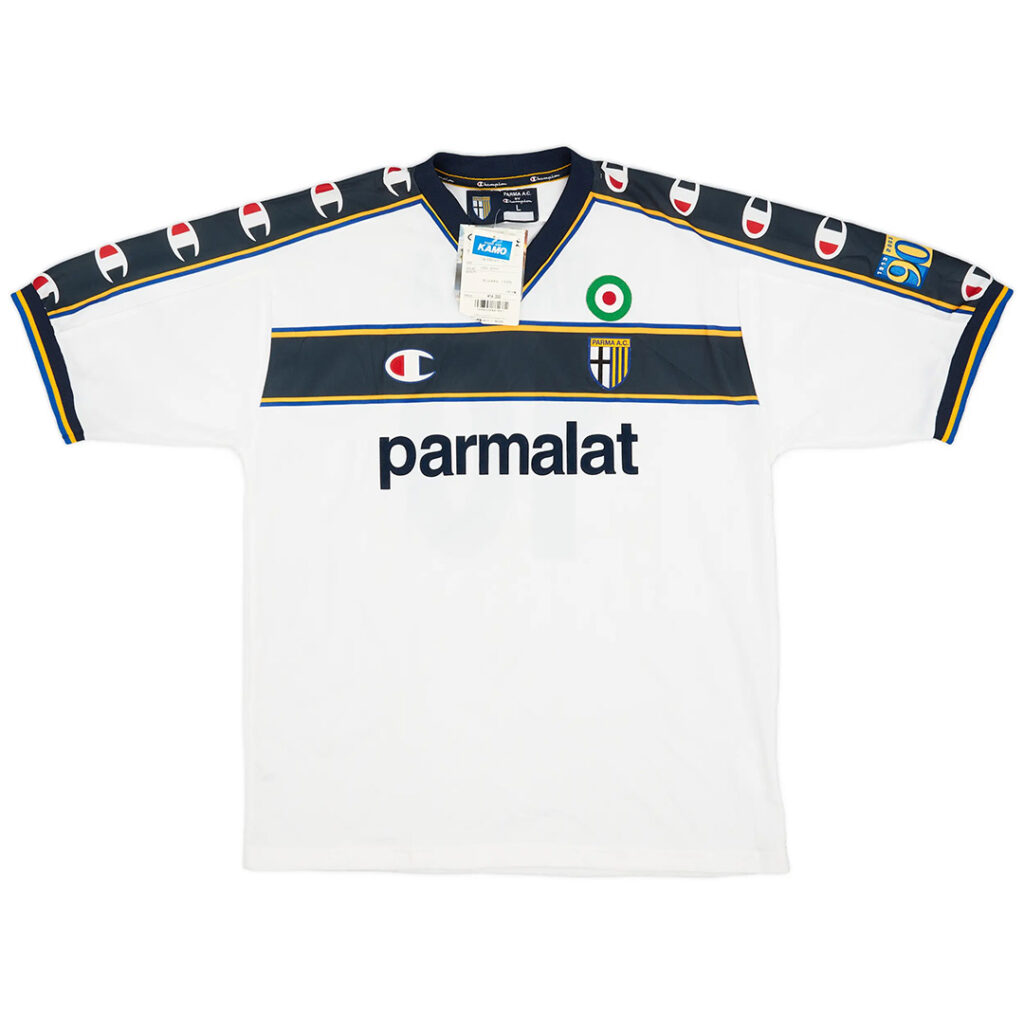 Retro Parma Calcio Away Jersey 2002/03 - Cancha Kits