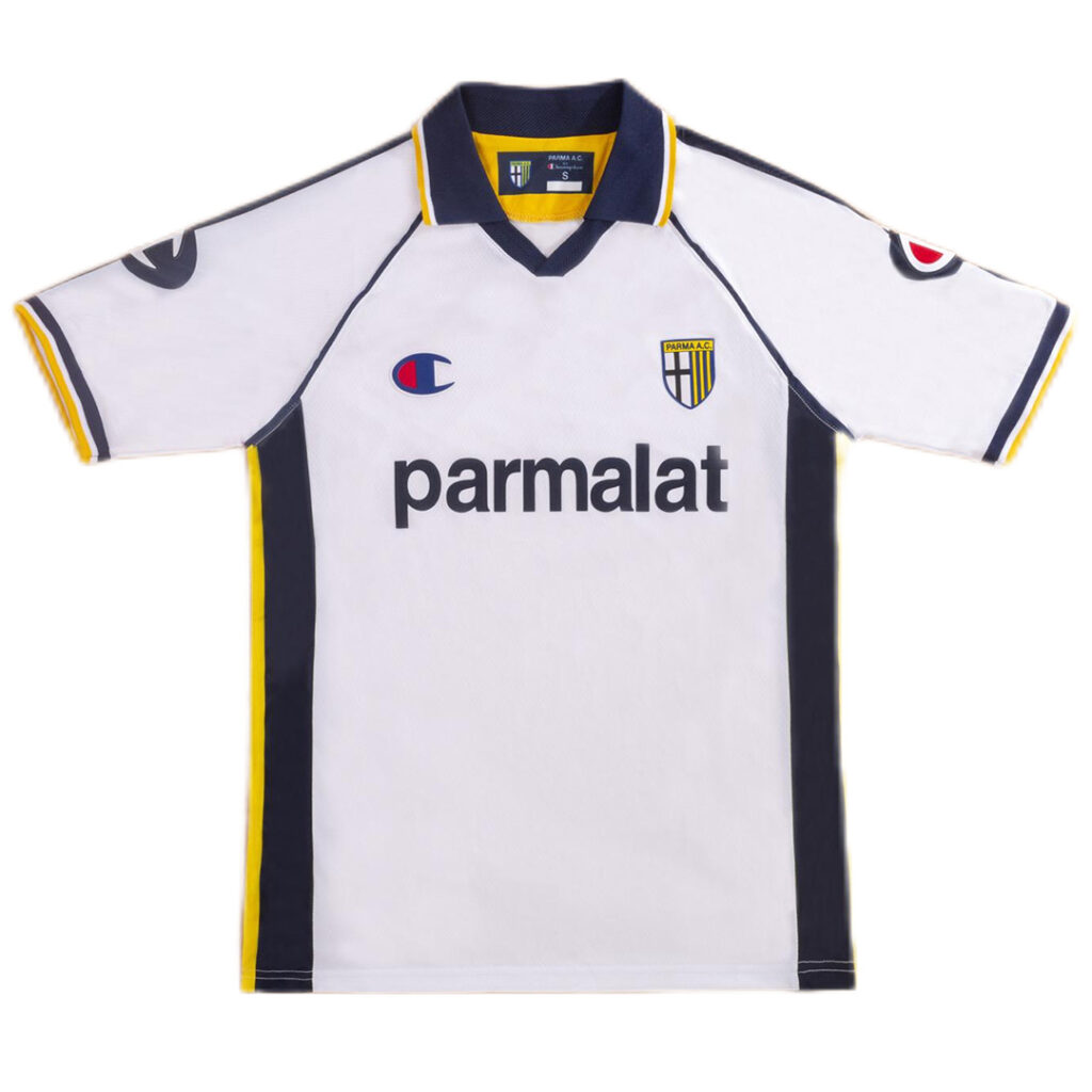 Retro Parma Calcio Away Jersey 2003/04 - Cancha Kits