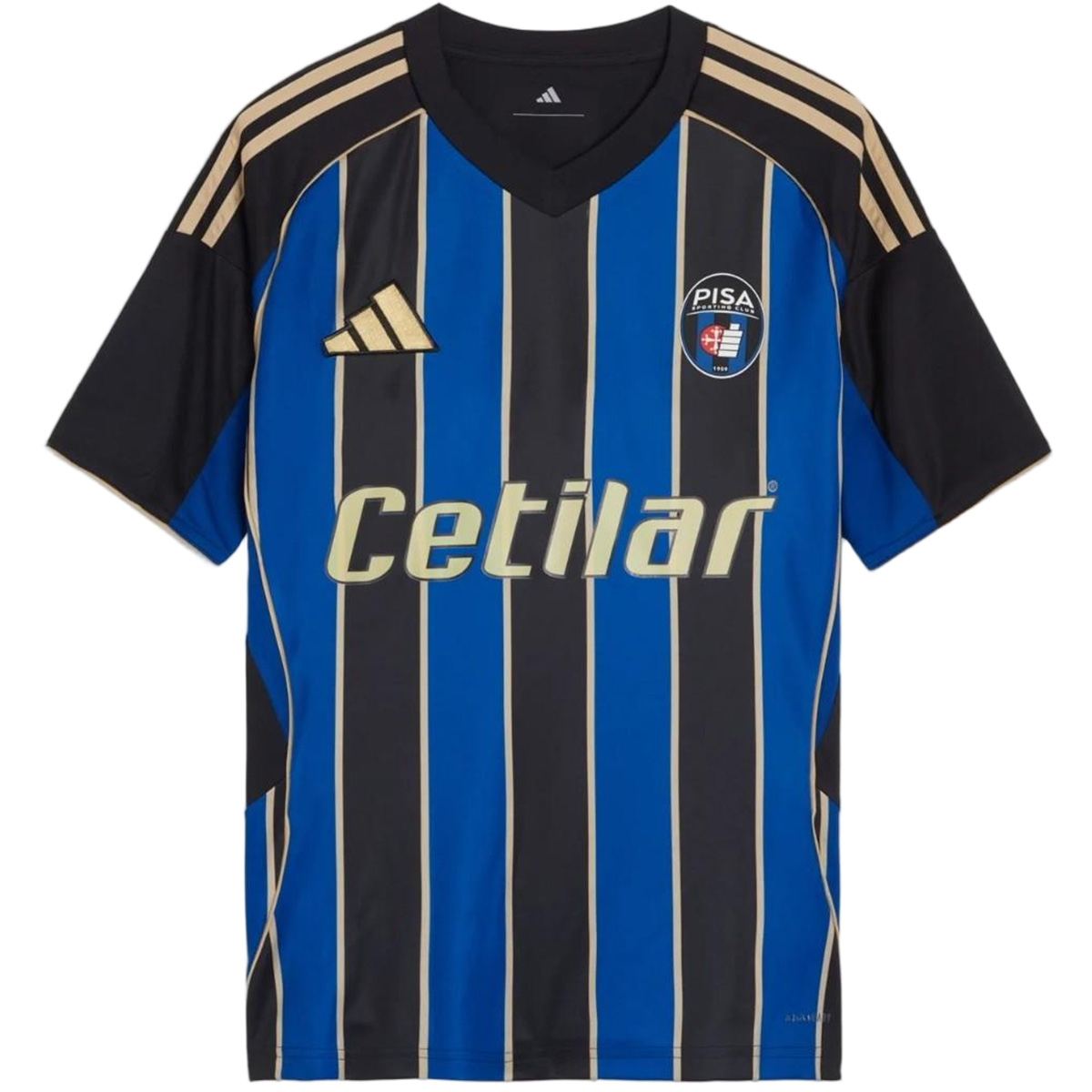 Pisa SC Home Jersey 2025/26 — Pisa SC Home 2025/26