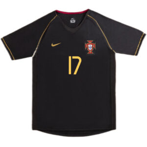 C.RONALDO #17 Retro Portugal Away Jersey World Cup 2006 - Cancha Kits