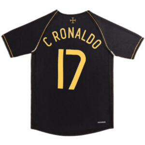 C.RONALDO #17 Retro Portugal Away Jersey World Cup 2006 - Cancha Kits