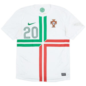 Deco #20 Retro Portugal Away Jersey 2012 - Cancha Kits