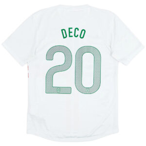Deco #20 Retro Portugal Away Jersey 2012 - Cancha Kits