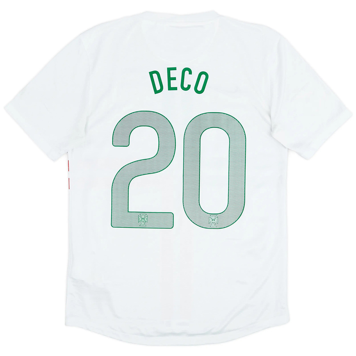 Deco #20 Retro Portugal Away Jersey 2012 — Portugal Away 2012
