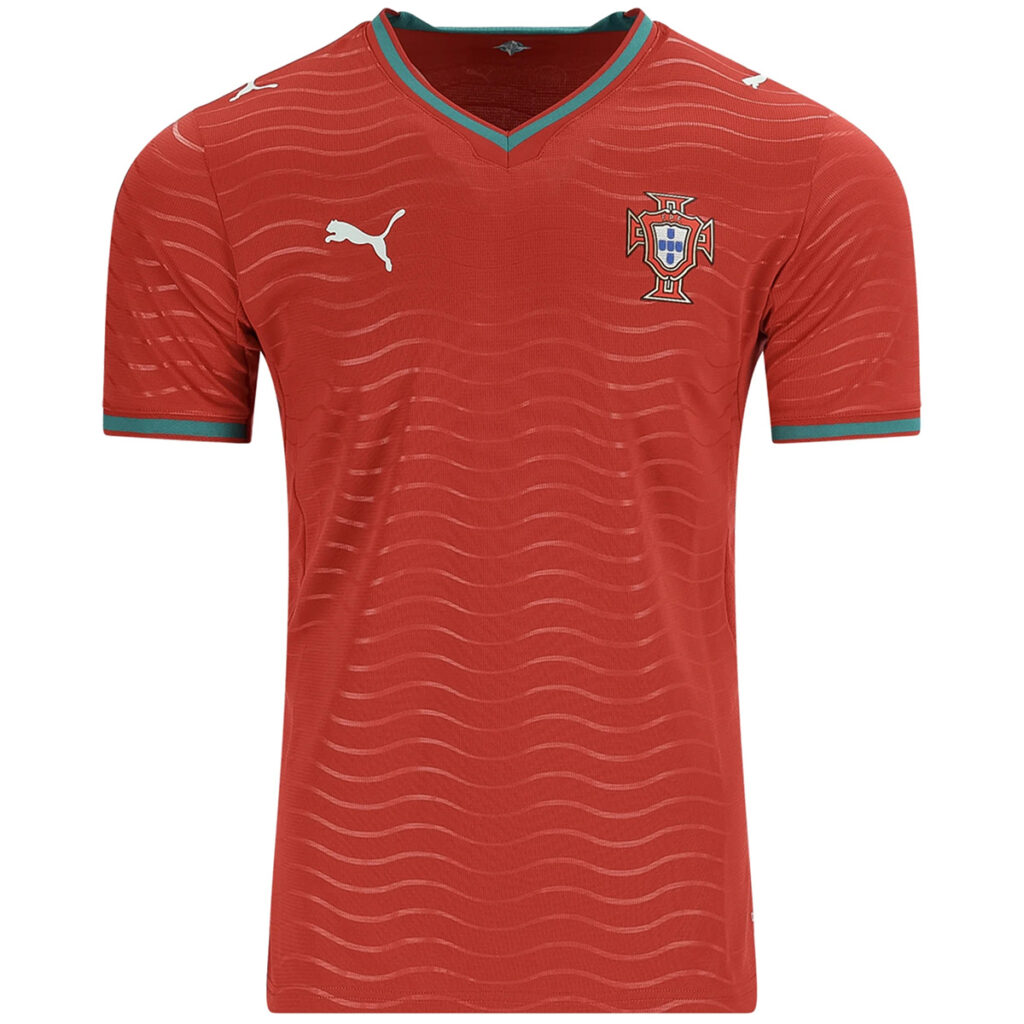 Portugal Home Jersey World Cup 2026 - Cancha Kits